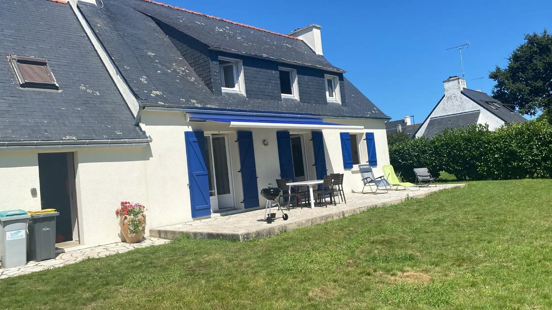 Villa La Familiale De Kerambigorn à Fouesnant Hébergement de vacances