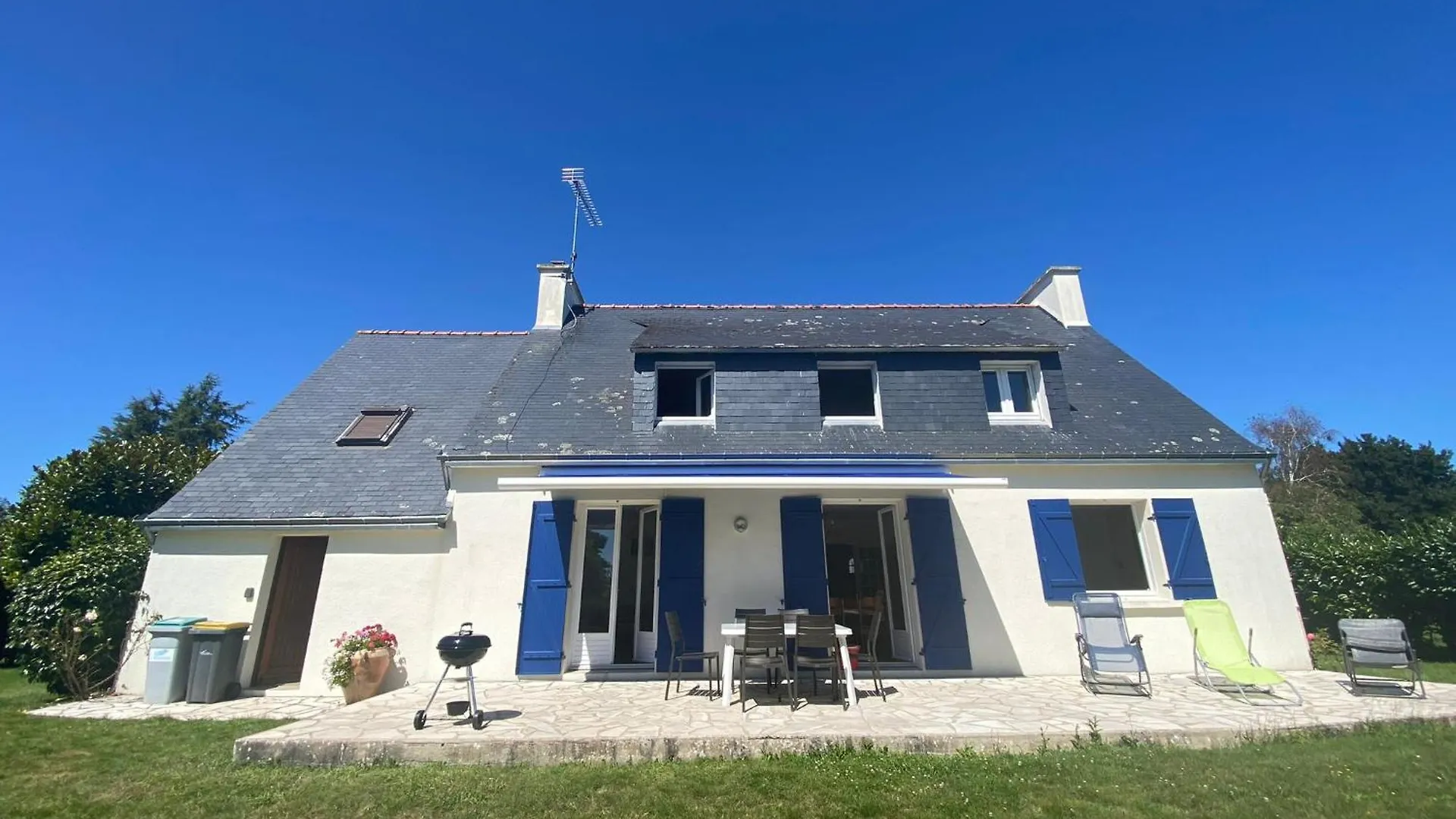 Villa La Familiale De Kerambigorn à Fouesnant 0*,