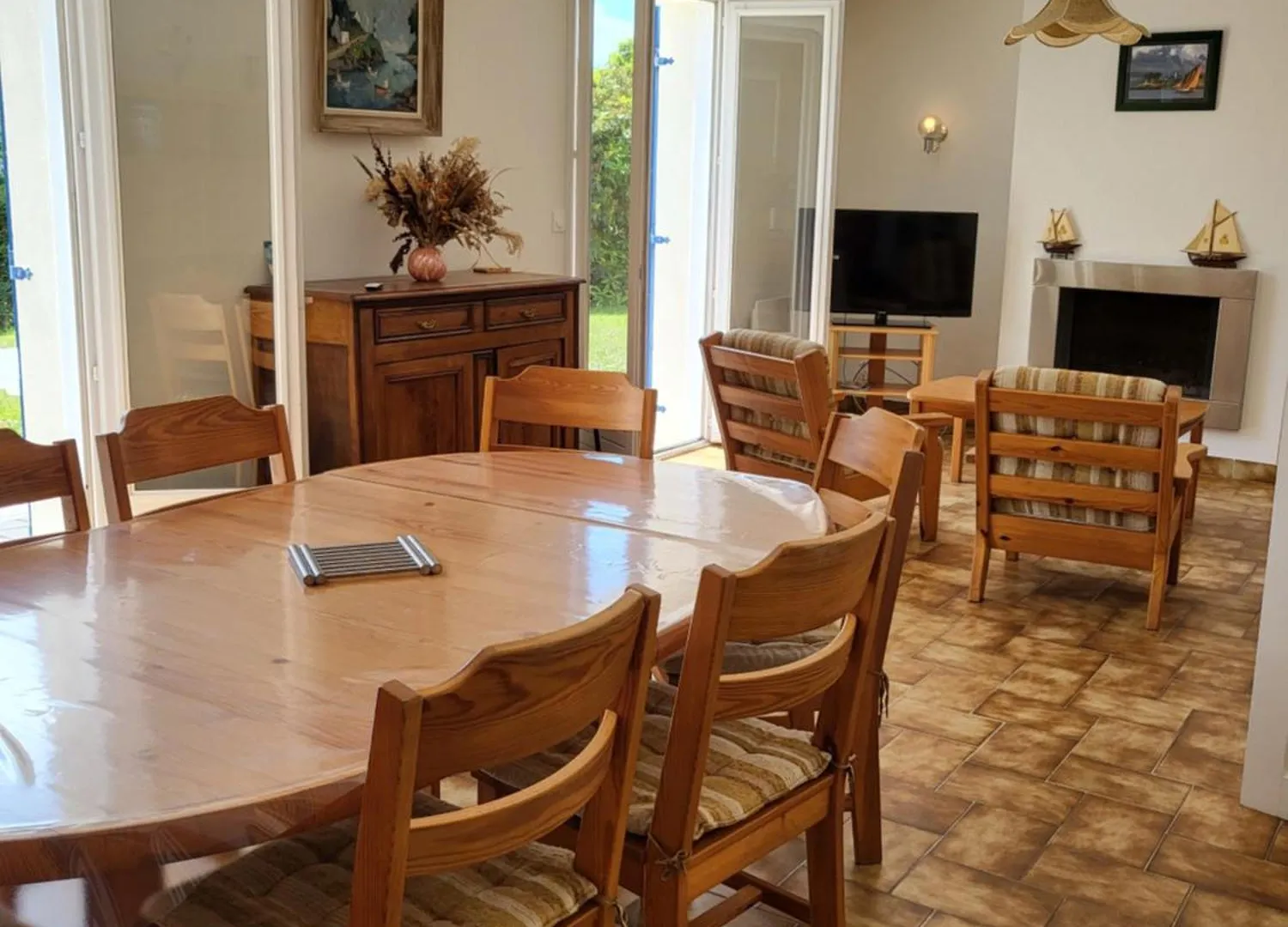 Villa La Familiale De Kerambigorn à Fouesnant Hébergement de vacances