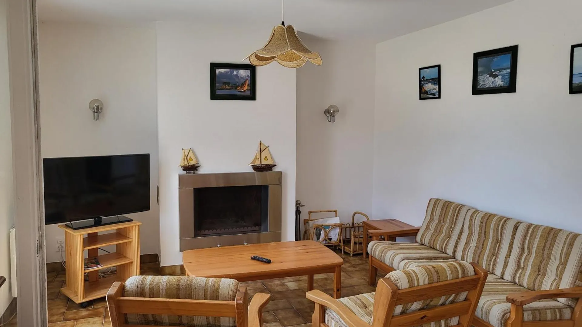 Villa La Familiale De Kerambigorn à Fouesnant Hébergement de vacances
